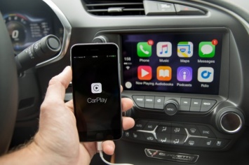 CarPlay появится в новых моделях Audi, Hyundai и Kia