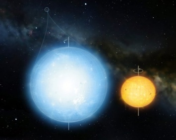 Ученые обнаружили самую круглую звезду во Вселенной