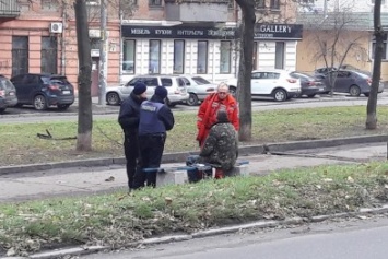 В центре Днепра прошли семейные разборки