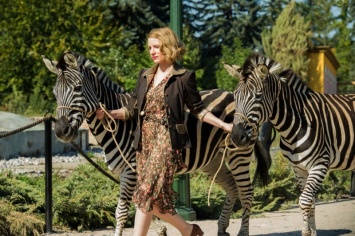Джессика Честейн на первых кадрах драмы "Жена смотрителя зоопарка"