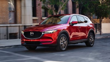 Автосалон в Лос-Анджелесе 2016: Mazda CX-5