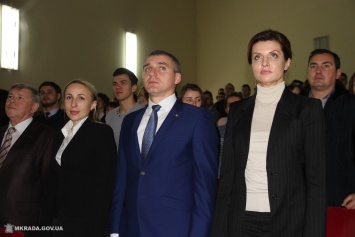 Марина Порошенко в Николаеве: "Все люди хотят мира"