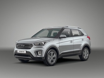 Hyundai продала 15 000 Creta