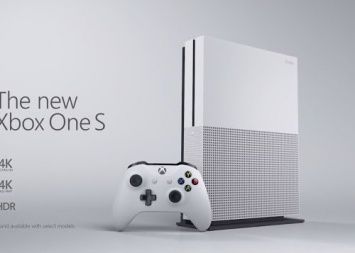 В консоли Xbox One S улучшили графику