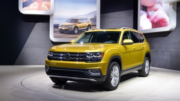 Внедорожник Volkswagen Atlas привлекает американцев размерами и уверенным стилем