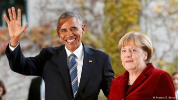 Барак Обама призвал немцев ценить Ангелу Меркель