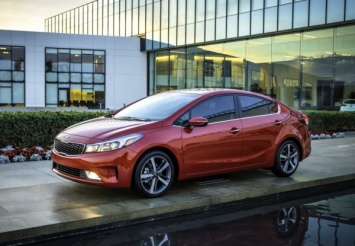 Обновленный автомобиль Kia Cerato начнет продаваться в РФ с декабря