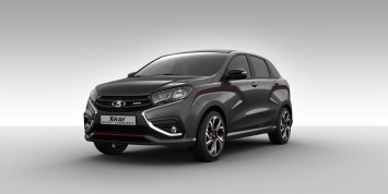 Lada XRay Sport выходит в тираж