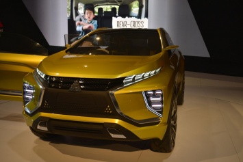 Mitsubishi eX Concept привезли в США с новыми подробностями