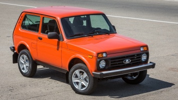 АвтоВАЗ представил новые спецсерии Lada 4x4