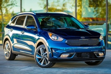 В Европе массово покупают Kia Niro