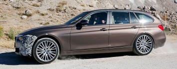 Универсал BMW 5-Series Touring замечен без камуфляжа