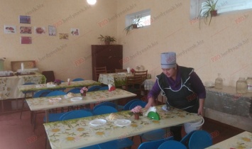 80 лет ожидания: в Бердянске школа долгие годы работала без капитальной столовой и кухни