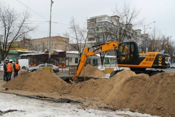 На Лесном массиве в Киеве восстановили водоснабжение после прорыва трубопровода