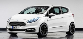 Ford назвал дату премьеры Fiesta нового поколения