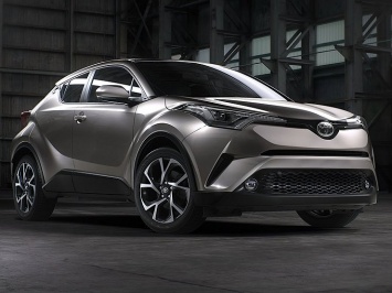 Toyota представила компактный кроссовер C-HR