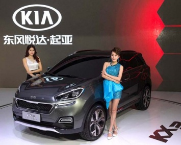 Новый кроссовер от KIA представлен в Гуанчжоу