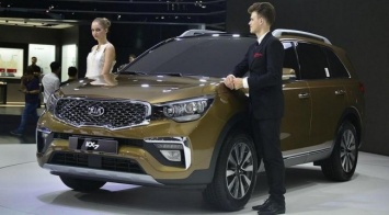 В Гуанчжоу презентован новый кроссовер KIA KX7