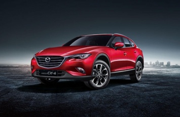 Mazda CX-4 будет продаваться только на территории Китая