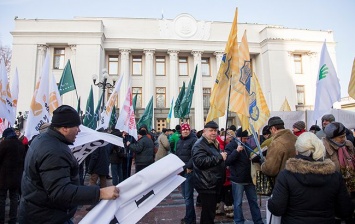 Читатели РБК-Украина высказались о протестах в центре Киева