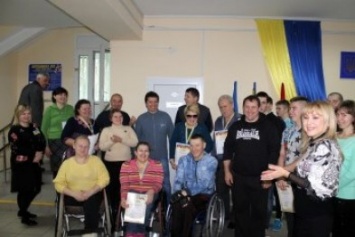 В Краматорске прошел турнир по шашкам среди спортсменов с инвалидностью
