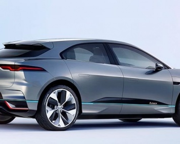 Jaguar I-Pace будут собирать в Австрии