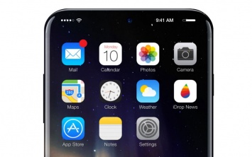 Концепт iPhone 8 с OLED-дисплеем на всю переднюю панель демонстрирует будущее смартфонов Apple