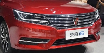 В Китае дебютировал седан SAIC Roewe i6