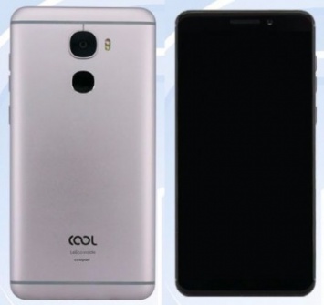 Новый смартфон Cool C105 облачится в металлический корпус