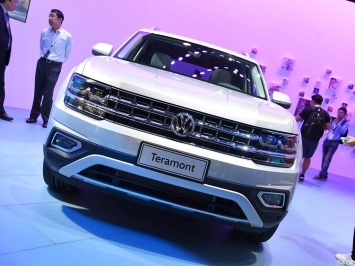 Volkswagen Teramont представили в Китае