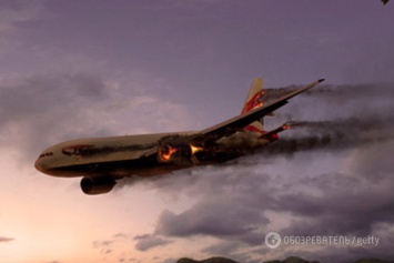В США потерпел крушение санитарный самолет: все на борту погибли