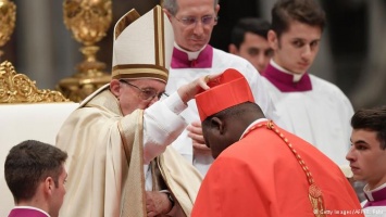Папа Франциск назначил 17 новых кардиналов