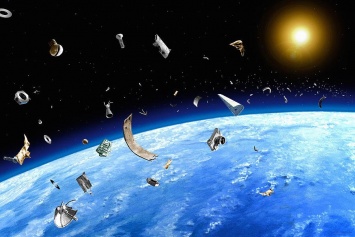 Ученые обеспокоились накапливающимся космическим мусором на орбите Земли