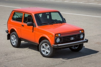 АВТОВАЗ представила две новые LADA 4х4