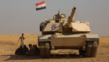 Армия Ирака готовятся к штурму Мосула с юга