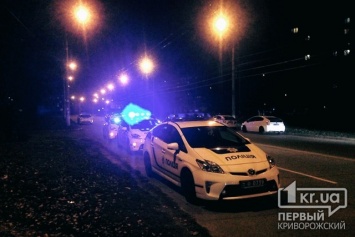 ДТП в Кривом Роге: сбит пешеход. 6 экипажей полиции, попытка самосуда