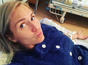 Беременная Катя Гордон экстренно госпитализирована