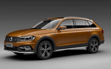 В сети разместили снимки универсала Volkswagen C-Trek