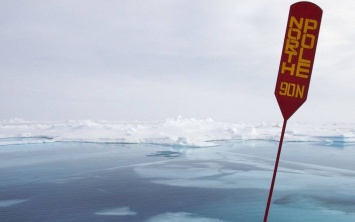 Зимняя катастрофа в Арктике: на 20 градусов теплее нормы, лед тает