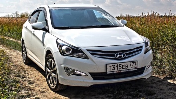 Автостат: Hyundai Solaris является самым востребованным в Уфе