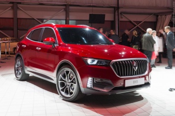 Дебютировало второе авто Borgward марки BX5