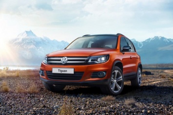 Volkswagen начала выпуск автомобилей модели Tiguan в России