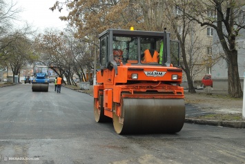 В Николаеве капитально отремонтировали часть улицы Малой Морской