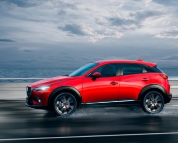 Mazda хочет привезти в Россию компактный кроссовер CX-3