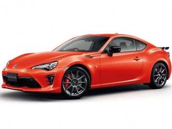 Toyota выпустила две новые версии GT86