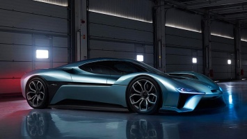 Китайский суперкар Nio EP9 может шокировать даже Porsche