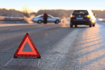 В Киеве произошло страшное ДТП, один погибший, двое в тяжелом состоянии