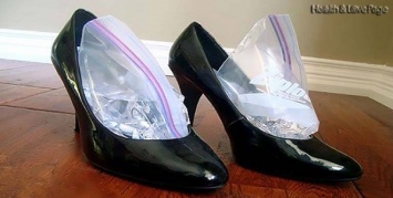 Гениальный трюк для того, чтобы расширить тесную обувь, после этого вы будете носить ее безболезненно
