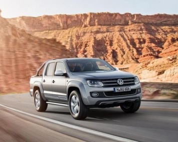 Volkswagen презентовал обновленнй пикап Amarok для рынка США