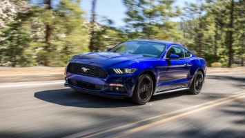 Ford Mustang лишится двигателя V6 после обновления